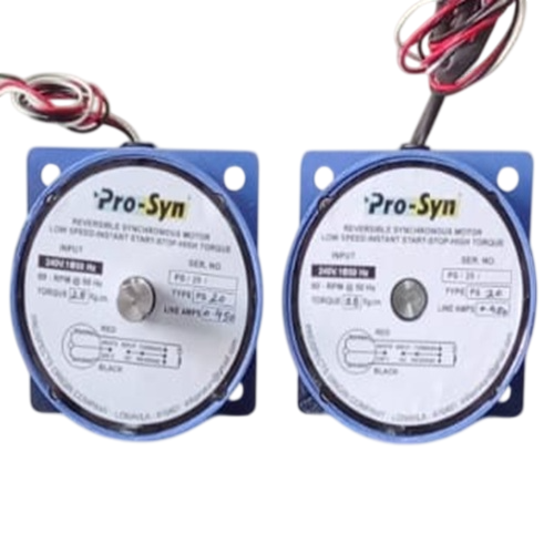 Single Phase AC Synchronous Motor